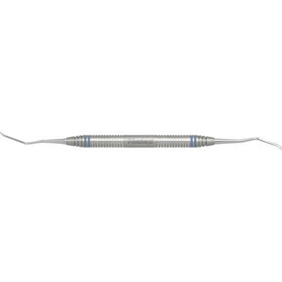 Nordent Sinus Lift Curette #912, Stainless Steel, DuraLite® ColorRings™ Handle, Double End thumbnail 2