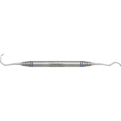 Nordent Sinus Lift Curette #913, Stainless Steel, DuraLite® ColorRings™ Handle, Double End thumbnail 3