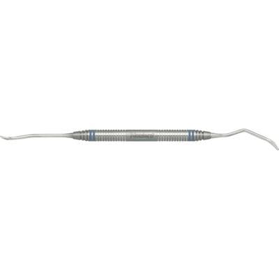 Nordent Sinus Lift Curette #915, Stainless Steel, DuraLite® ColorRings™ Handle, Double End thumbnail 2