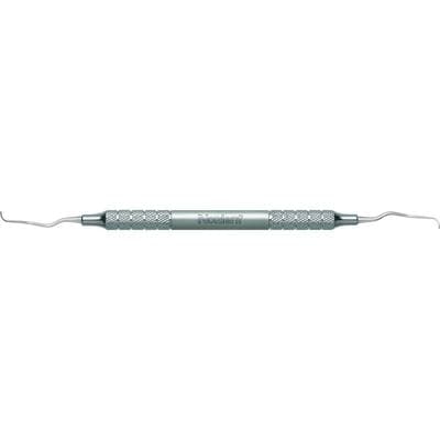 Nordent Relyant® Gracey Curette #15/16L, Long Reach, Double-End, Relyant® #6 Handle, Stainless Steel thumbnail 2