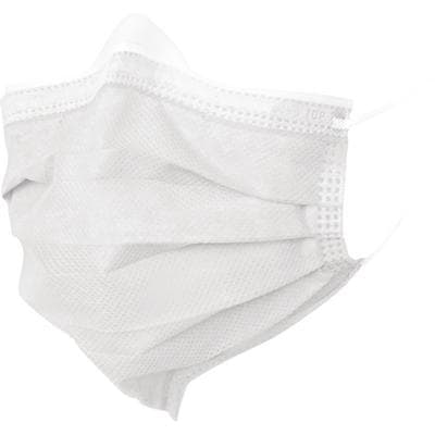 BeeSure Vibe ASTM Level 3 Earloop Face Mask, Pure White, 4-Ply, Anti-Fog, 50/Box, BE2580 thumbnail 22