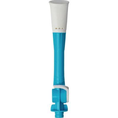DOVE Aero Disposable HVE Wide Mouth Saliva Ejector, Small Barb, Blue, 100/Pkg thumbnail 2