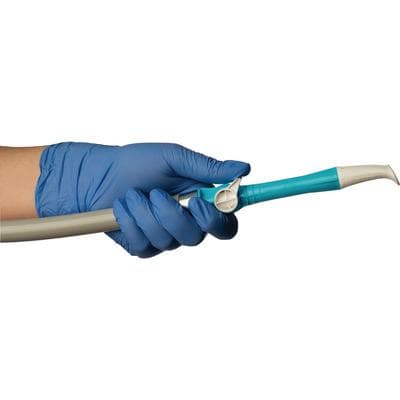 DOVE Aero Disposable HVE Wide Mouth Saliva Ejector, Small Barb, Blue, 100/Pkg thumbnail 3