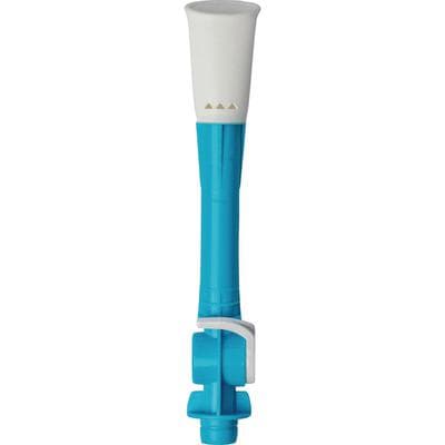 DOVE® Aero Disposable HVE Wide Mouth Saliva Ejector, Medium Barb, Blue, 100/Pkg thumbnail 2