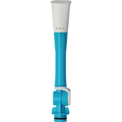 DOVE® Aero Disposable HVE Wide Mouth Backflow Prevention Saliva Ejector, Large Barb, Blue, 100/Pkg thumbnail 2