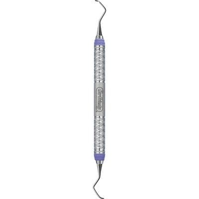 Hu-Friedy EverEdge 2.0 Universal Curette #411/412, Double End, #9 Handle, S411/412H9E2 thumbnail 5