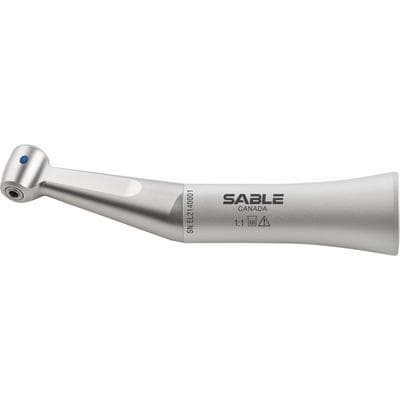 Sable E-Type One Piece 1:1 BB PB Latch Contra Angle Low Speed Handpiece Attachment, 1600214 thumbnail 8