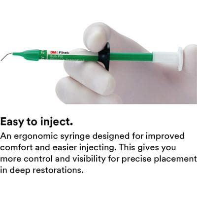 3M Filtek Bulk Fill Flowable Restorative Dispensing Tips, 19 Gauge, Green, 20/Pk, 3740T thumbnail 21