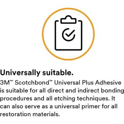 3M Scotchbond Universal Plus Adhesive Unit Dose Kit, 100 L-Pop, 41298 thumbnail 33