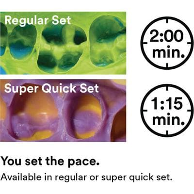 3M Imprint 4 VPS Impression Material Intro Kit, Heavy/Light/Regular, Mint, 71534 thumbnail 14