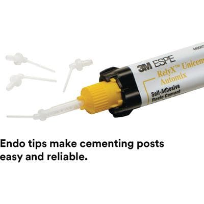 3M™ RelyX™ Unicem 2 Automix Self-Adhesive Resin Cement, Translucent Shade, 8.5g Syringe Refill, 56848 thumbnail 25
