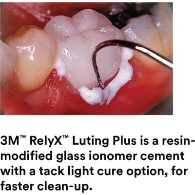 RelyX Luting Plus Cement Clicker Dispenser Refill, Resin-Modified Glass Ionomer, 11 g, 2/Pk, 3525 thumbnail 31