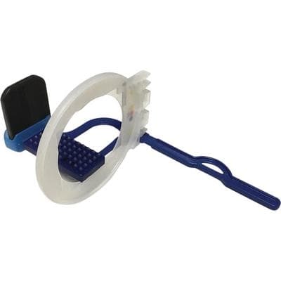 TrollByte Kimera Bio Blue Digital Sensor Holder Kit 2905 for Vertical Bitewings and Anteriors, Blue, 3 Holders, 3 Biteblocks, 1 Aiming Ring, 1571290503 thumbnail 6