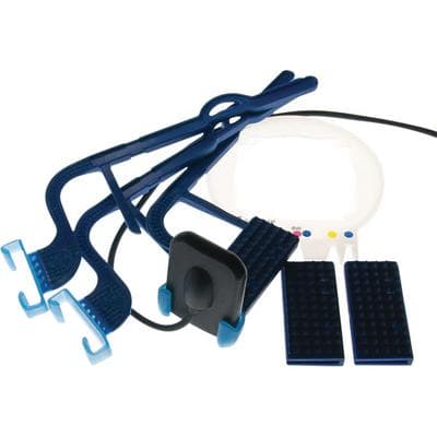 TrollByte Kimera Bio Blue Digital Sensor Holder Kit 3105 for Vertical Bitewings and Anteriors, Blue, 3/Pkg, 1571310503 thumbnail 5