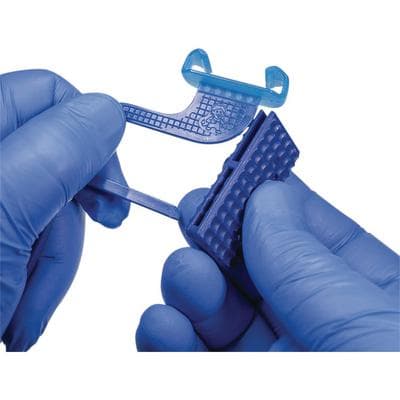 TrollByte Kimera Bio Blue Digital Sensor Holder Kit 3105 for Vertical Bitewings and Anteriors, Blue, 3/Pkg, 1571310503 thumbnail 7
