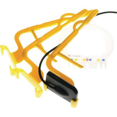 Directa TrollByte Kimera Bio Yellow Digital Sensor Holder Kit #4307, Horizontal Bitewings/PA, 3 Holders + 1 Aiming Ring thumbnail 3