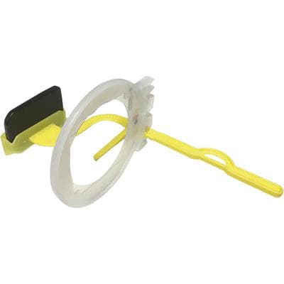 Directa TrollByte Kimera Bio Yellow Digital Sensor Holder Kit #4307, Horizontal Bitewings/PA, 3 Holders + 1 Aiming Ring thumbnail 4