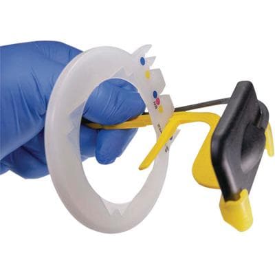 Directa TrollByte Kimera Bio Yellow 3707 Digital Sensor Holder Kit, Horizontal Bitewings and PA, 3 Holders + 1 Aiming Ring, Yellow, 01KEZKNHZ5QXYHVJX8Q4D4PZCP thumbnail 5
