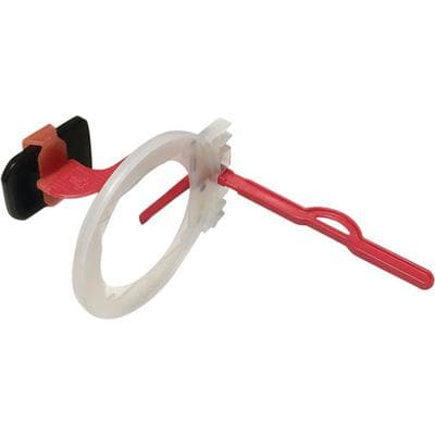TrollByte Kimera Bio Red Digital Sensor Holder Kit 3106 for Horizontal Bitewings, Red, 3 Holders + 1 Aiming Ring, 1572310603 thumbnail 6