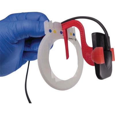TrollByte Kimera Bio Red Digital Sensor Holder Kit 3106 for Horizontal Bitewings, Red, 3 Holders + 1 Aiming Ring, 1572310603 thumbnail 7