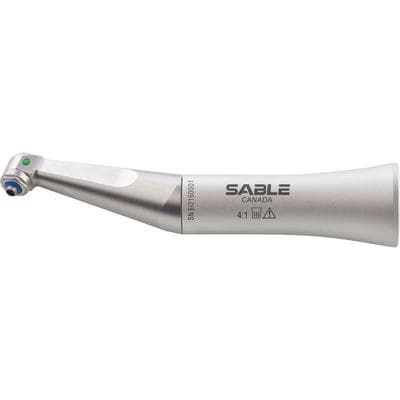 Sable E-Type 1-Piece 4:1 Prophy Angle Low Speed Contra Angle Screw-In Attachment, Metallic Silver, 01KEZKNHZ9XJ3DNB0KM48R4ENF thumbnail 3