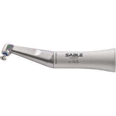 Sable E-Type 1-Piece 4:1 Prophy Angle Low Speed Contra Angle Snap-On Attachment, 1600217 thumbnail 3