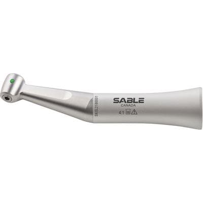 Sable E-Type 1-Piece 4:1 Prophy Angle Low Speed Attachment, Ball-Bearing Push Button Latch, 1600218 thumbnail 8