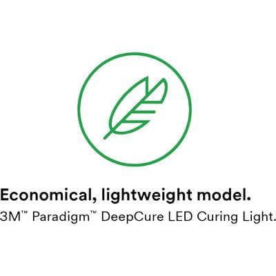 3M Paradigm DeepCure LED Curing Light, 10mm Light Guide, 430-480 nm, 1470 mW/cm², 76974 thumbnail 28