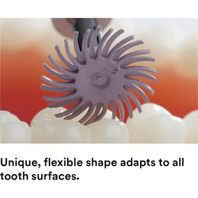 3M Sof-Lex Diamond Pre-Polishing Spiral Wheel Refill, Beige, 15/Pk, 5090 thumbnail 12