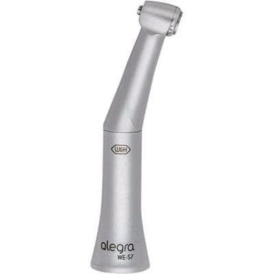 W&H Alegra WE-57 Contra-Angle Handpiece, 1:1 Ratio, Push-Button Chuck, for FG Burs (1.6 mm), 30117000 thumbnail 3