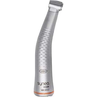 W&H Synea Vision WK-93 LT Contra-Angle Handpiece, 1:4.5, Push-Button Autochuck, LED Light, Penta Spray, Standard Length, 30024000 thumbnail 4