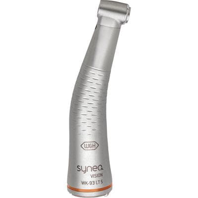 W&H Synea Vision WK-93 LT S Contra-Angle Handpiece, Short Edition, 1:4.5 Reduction, LED Light, Push-Button Autochuck, Micro Head thumbnail 3