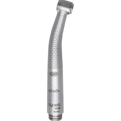 W&H Synea Vision TK-98 L High-Speed Air Turbine Handpiece, Ring LED+ Light, Roto Quick Coupling, Standard Head, 360,000 RPM, 24W, 1/Pk thumbnail 4
