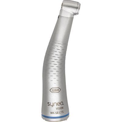 W&H Synea Vision WK-56 LT S Low Speed Electric Contra-Angle Handpiece, LED Light, 1:1 Ratio, 40,000 rpm, Micro Head, Push-Button Autochuck thumbnail 3