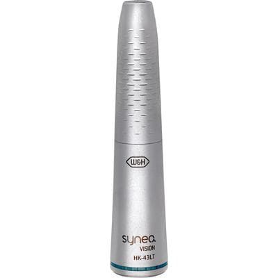 W&H Synea Vision HK-43 LT Straight Handpiece 1:1, Single Spray, Twist Tension Chuck, LED, 30028000 thumbnail 4