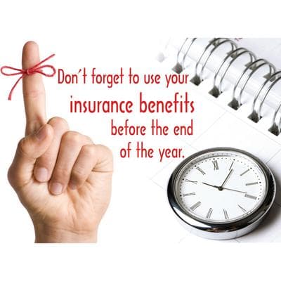 Flexible Spending Postcards Personalized, 6" W x 4-1/4" H, 100/Pkg - String On Finger Insurance, Personalized - Flexible Spending Postcards Personalized, 6" W x 4-1/4" H, 100/Pkg - String On Finger Insurance, Personalized - Image 1