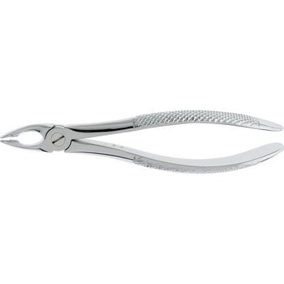 Nordent Extraction Forceps #35AX, English Pattern, Upper Universal, Tapered Serrated Beaks thumbnail 3