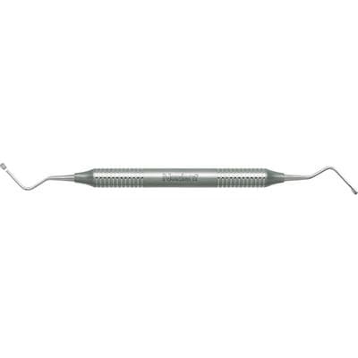 Nordent Surgical Curette, Double-Ended, Lucas #85 (Medium), DuraLite® Round Handle, Stainless Steel thumbnail 3