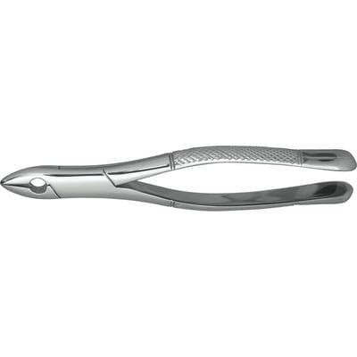 Nordent Extraction Forceps #99C, Kells, Serrated Beaks, Upper Incisor/Canine/Premolar, Stainless Steel, 1/Pkg thumbnail 2