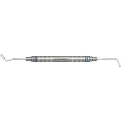 Nordent Sinus Lift Bone Condenser #918, DuraLite ColorRings Handle, Stainless Steel, Double End thumbnail 3
