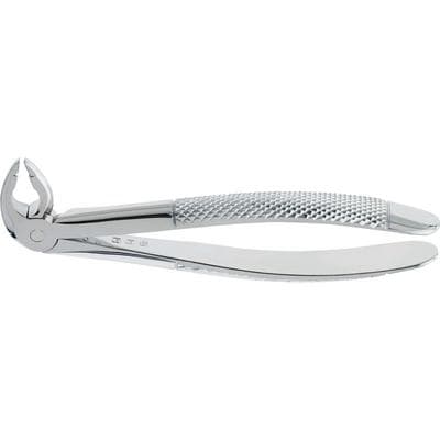 Nordent #38AX Extraction Forceps, English Pattern, Lower Anterior Tapered Serrated Beaks, Stainless Steel, 1 Each thumbnail 5