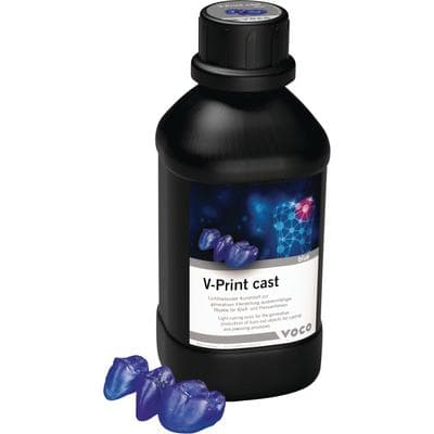 Voco V-Print Cast Blue 1000g Bottle thumbnail 3