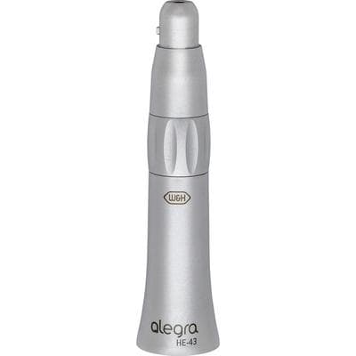 W&H Alegra HE-43 Straight Handpiece 1:1, Air-Driven, 2.35 mm Chuck, 30119000 thumbnail 3