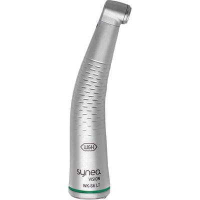 W&H WK-66 LT Synea Vision Contra-Angle Handpiece, 2:1 Reduction, Push-Button Autochuck, Single Spray thumbnail 3