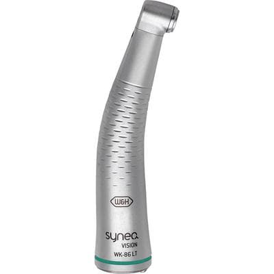 W&H WK-86 LT Synea Vision Contra-Angle Handpiece, 8:1 Reduction, Push-Button Chuck, Single Spray, 9.5mm Head, 40,000 RPM thumbnail 3