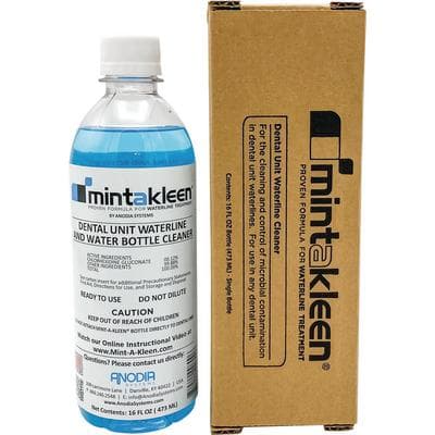 Mint-A-Kleen Dental Unit Waterline Cleaner, 16 oz Bottle, MAK-OZ-1 thumbnail 7