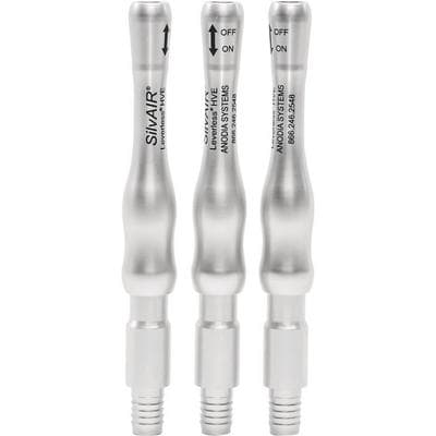 SilvAIR® Leverless HVE Valve, Nonvented Aluminum with Internal Trap, Autoclavable, 1/Pkg thumbnail 6
