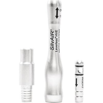 SilvAIR® Leverless HVE Valve, Nonvented Aluminum with Internal Trap, Autoclavable, 1/Pkg thumbnail 7