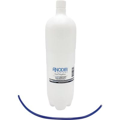 Anodia Systems 2.0L Heavy Duty Dental Unit Water Bottle, HDPE, BPA-Free, with Pick-up Tube and Cap, MAK-1811-2.0L thumbnail 4