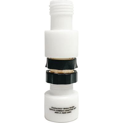 DentaLOCK® Quick Connect Bottle Adapter, 28mm Thread, 1/Pkg thumbnail 2